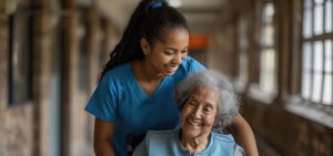 Home nurse in Kerala